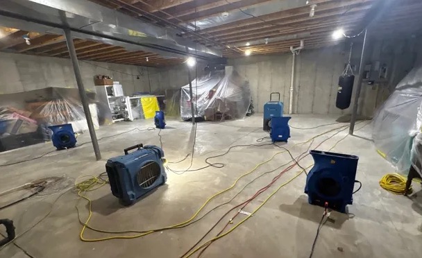 Basement Water Extraction in Robert, LA