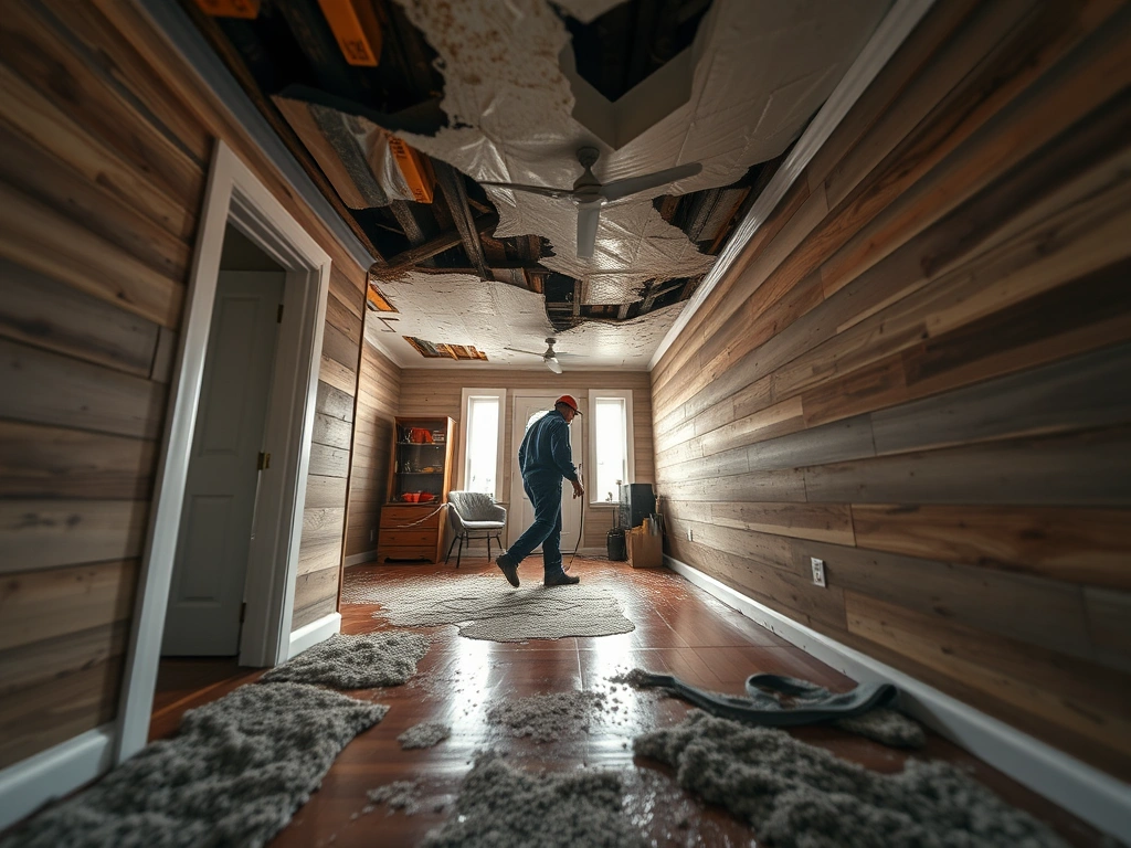 Residential Damage Restoration