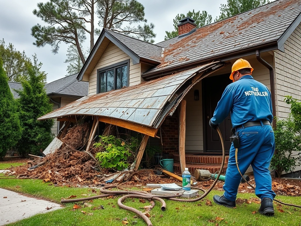 Storm Damage Restoration