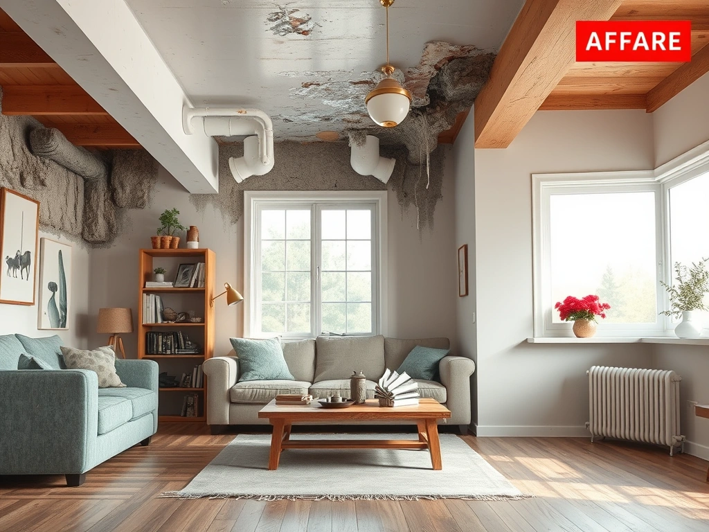 Water Damage Repairs