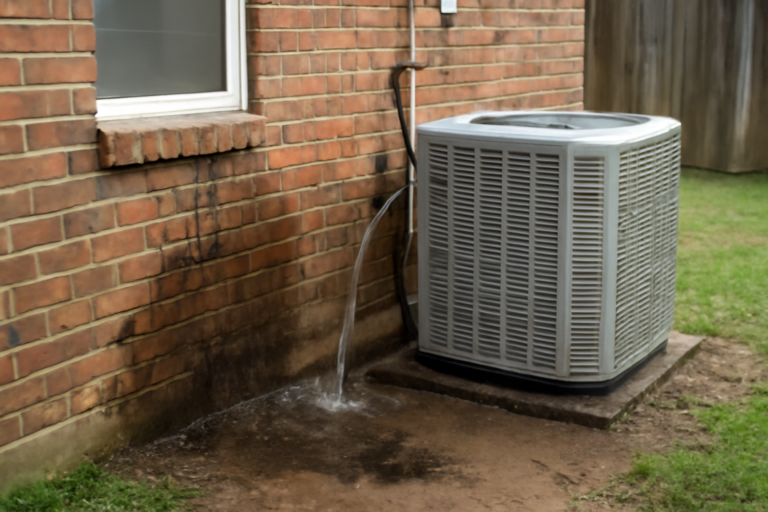 AC Unit Water Removal