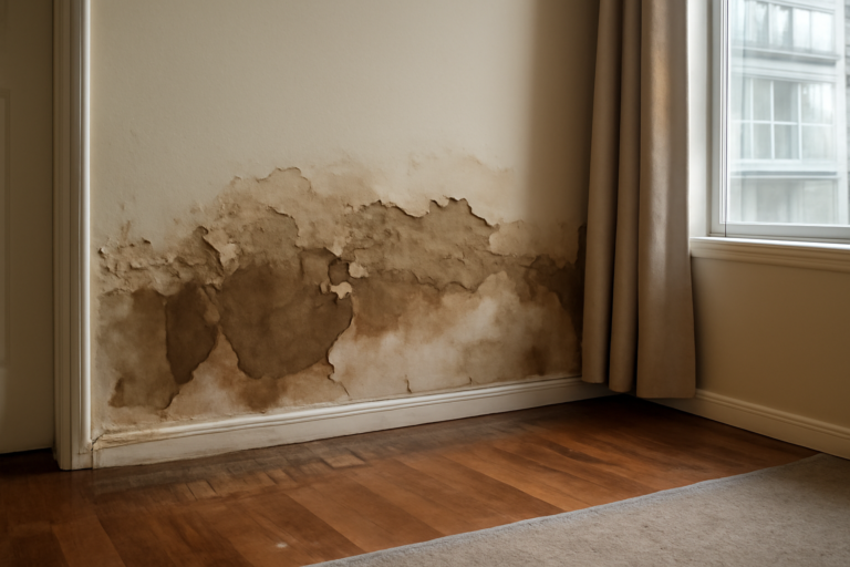 Apartment Water Damage Restoration
