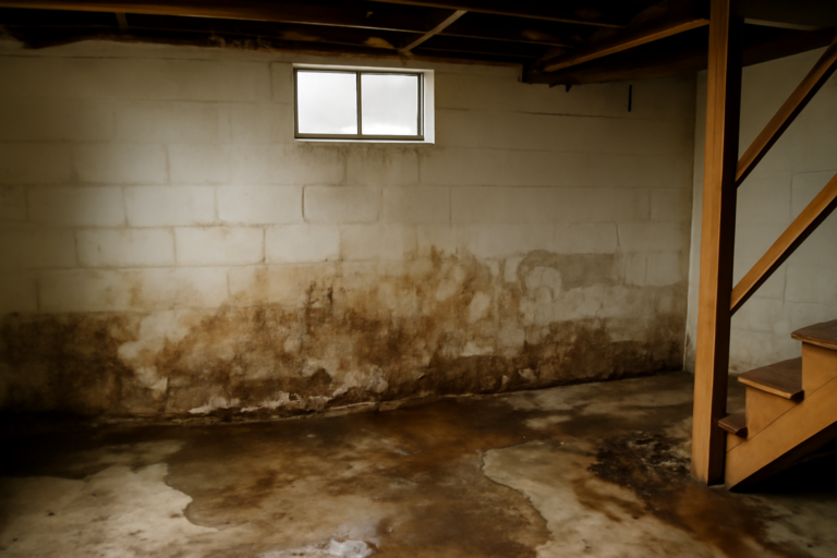 Basement Water Damage Restoration