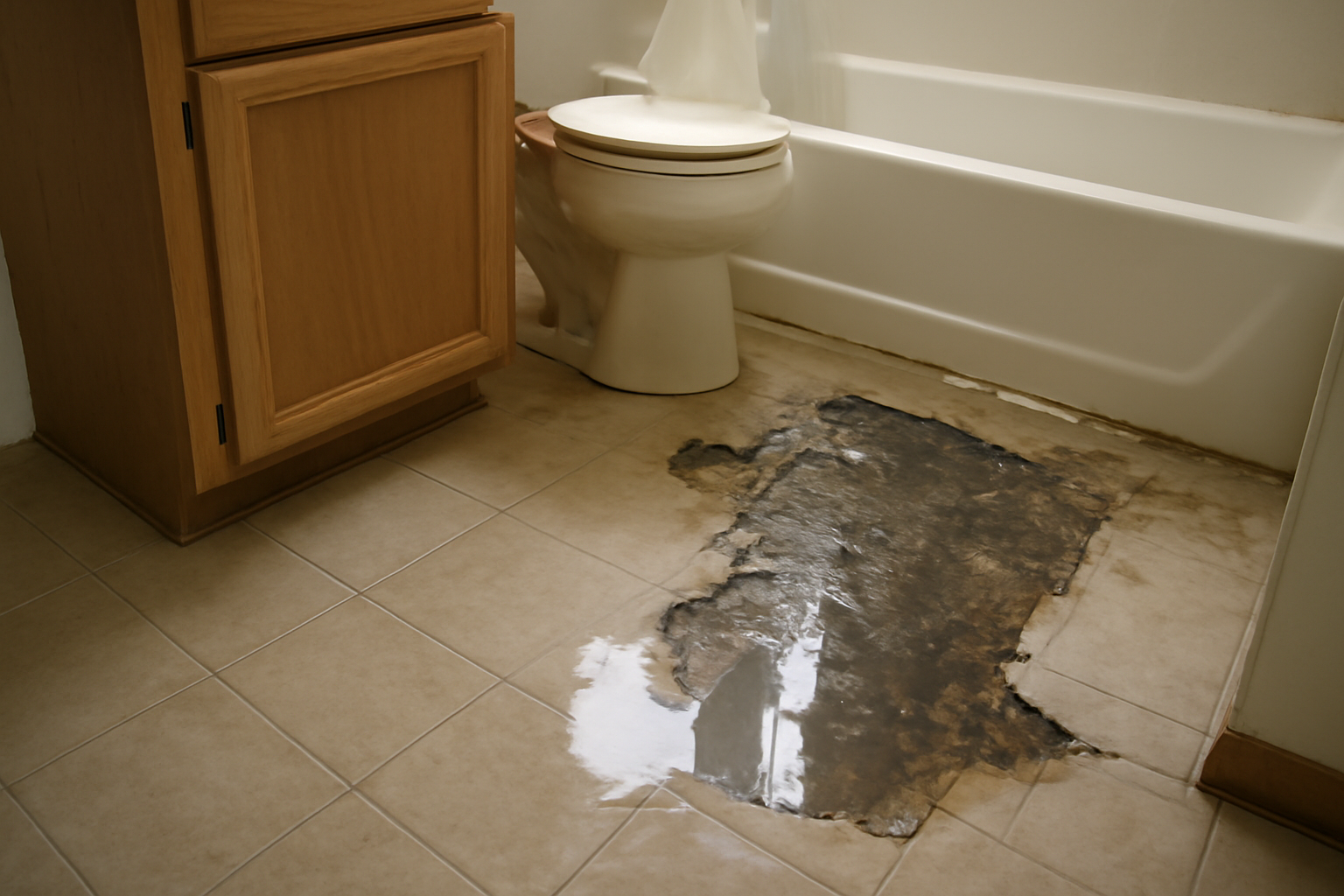 Bathroom Water Removal in Avondale, LA