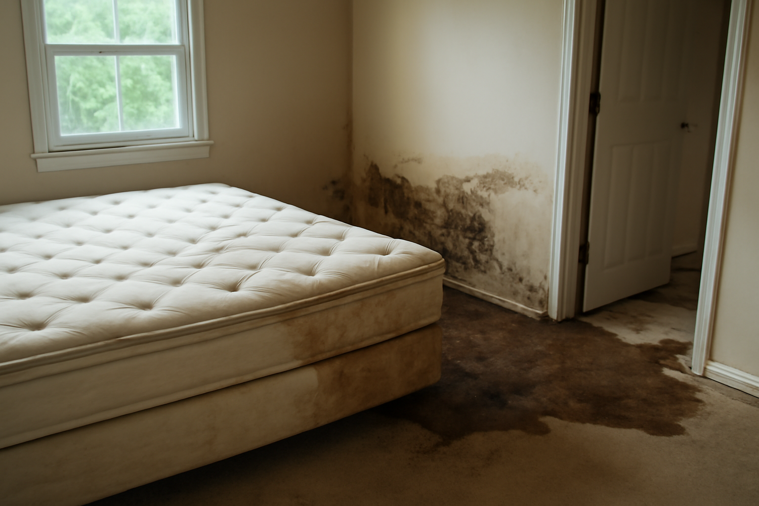 Bedroom Water Removal in Edgard, LA