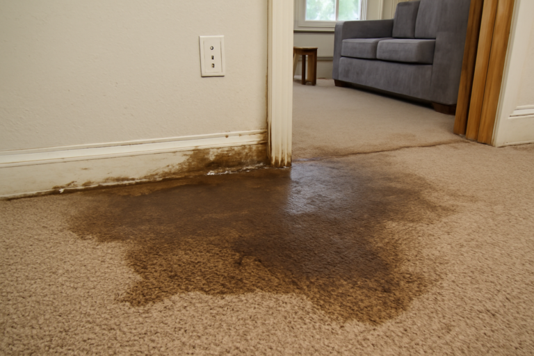 Carpet Water Damage Restoration