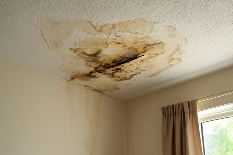 Ceiling Water Damage Repair