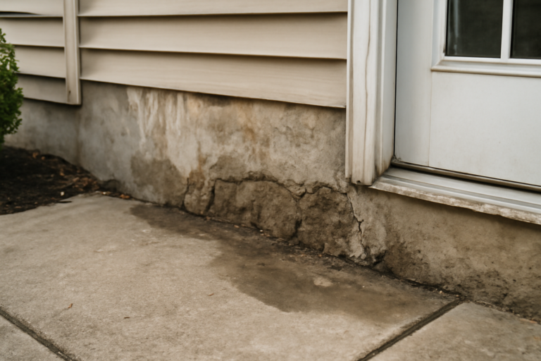 Concrete Water Damage Restoration