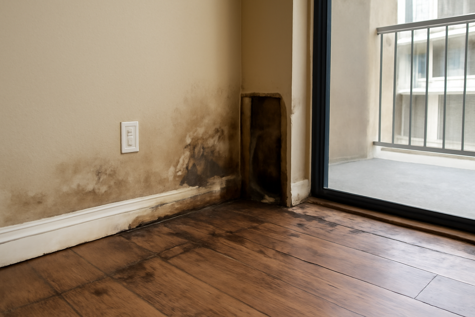 Condo Water Damage Restoration in Marrero, LA
