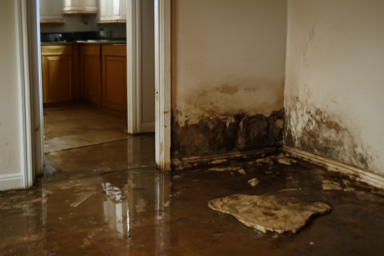 Contaminated Water Removal