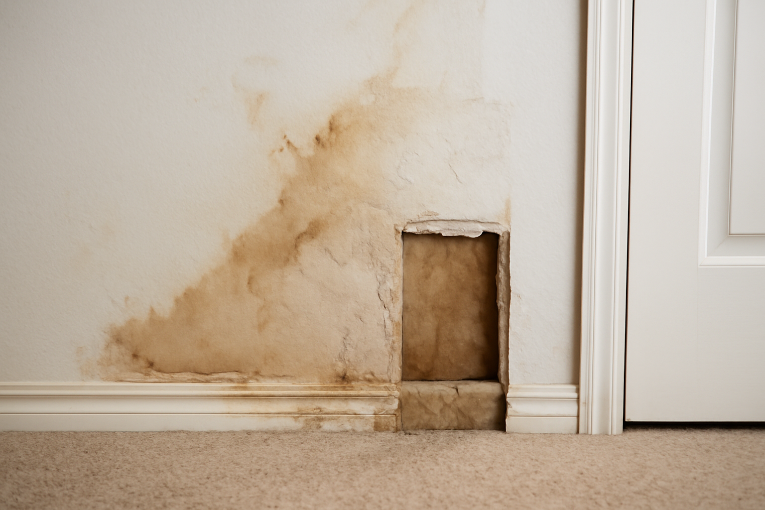 Drywall Water Damage Repair in Gramercy, LA