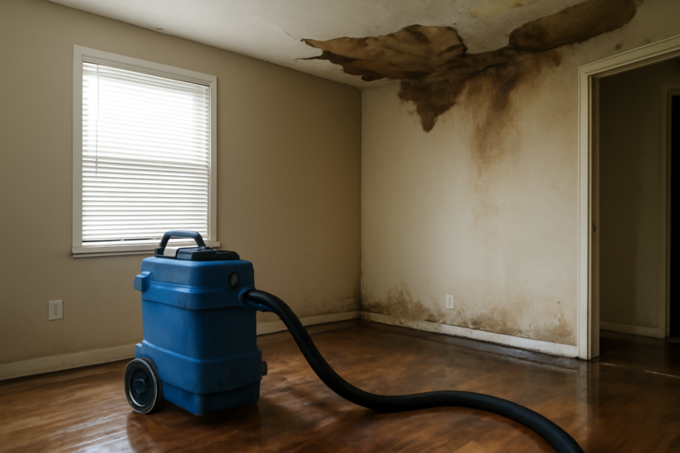 Emergency Water Extraction
