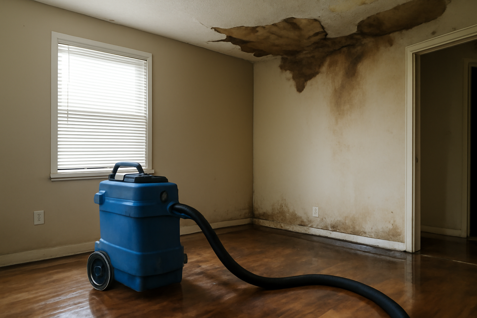 Emergency Water Extraction in Hahnville, LA
