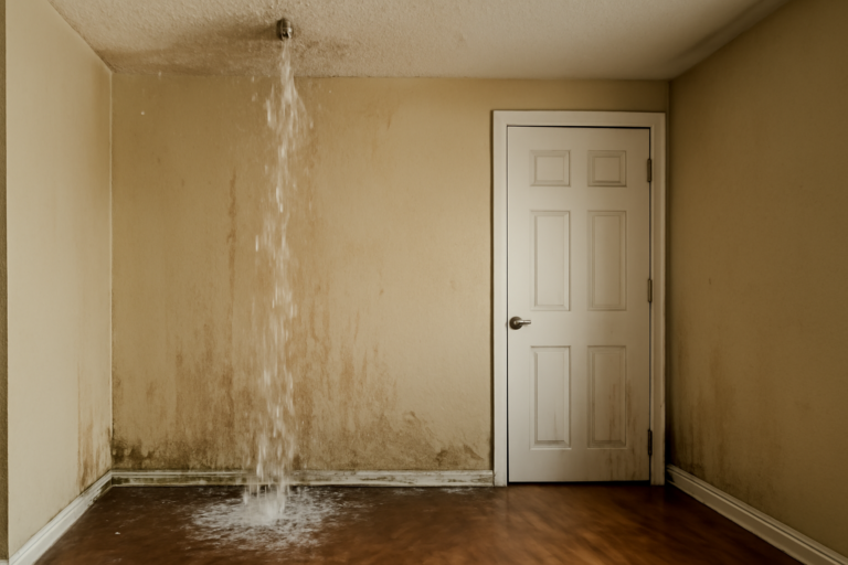 Fire Sprinkler Discharge Water Removal