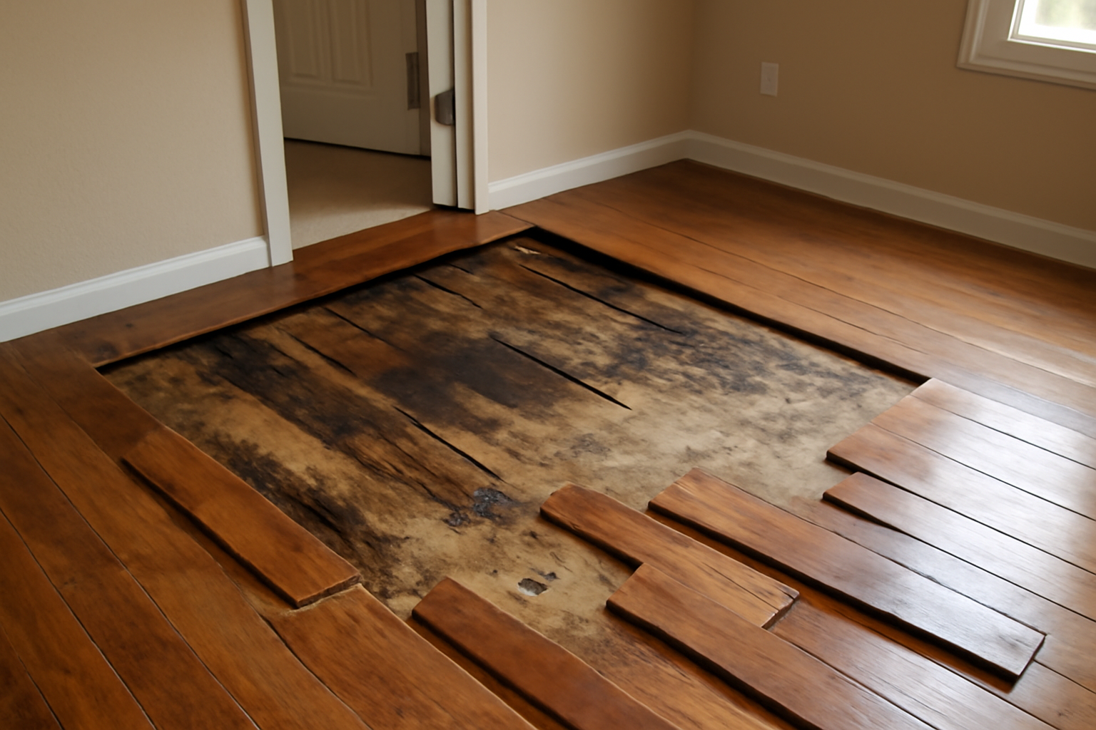 Flooring Replacement After Water Damage in Norco, LA