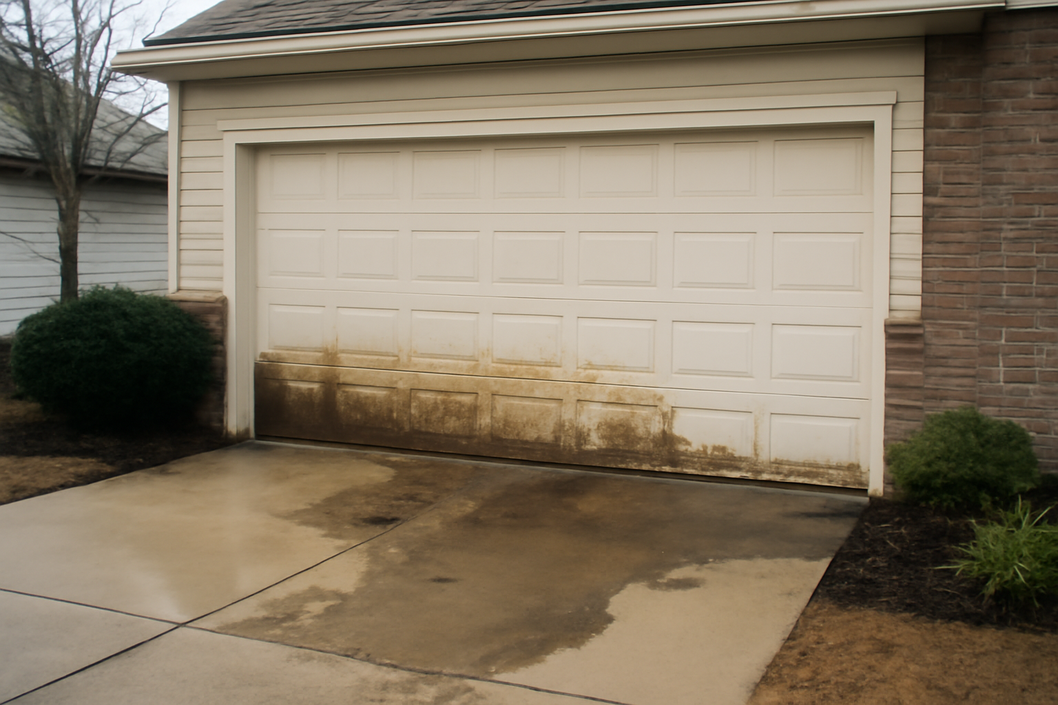 Garage Water Removal in Lacombe, LA