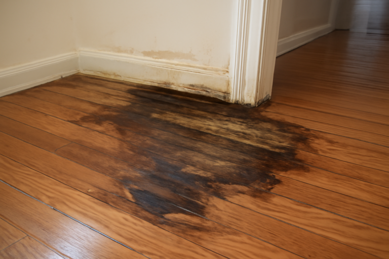 Hardwood Floor Water Damage Repair