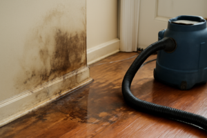 HVAC Leak Water Removal