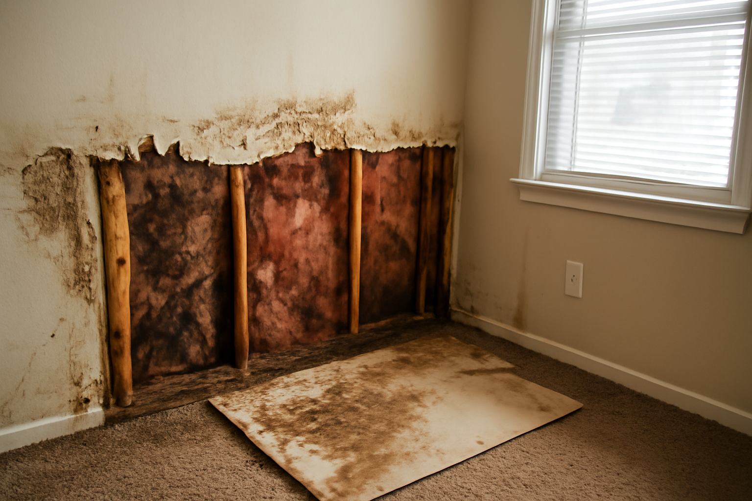 Insulation Water Damage Restoration in Harvey, LA
