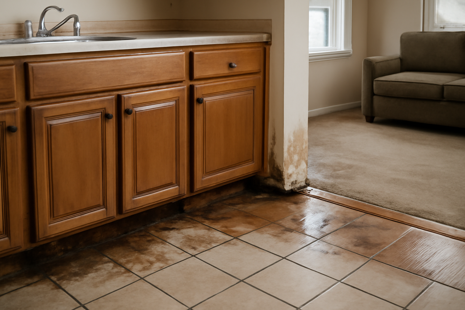 Kitchen Water Removal in Port Sulphur, LA