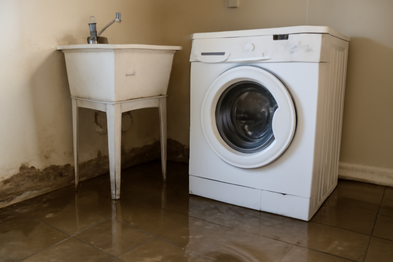 Laundry Room Water Removal