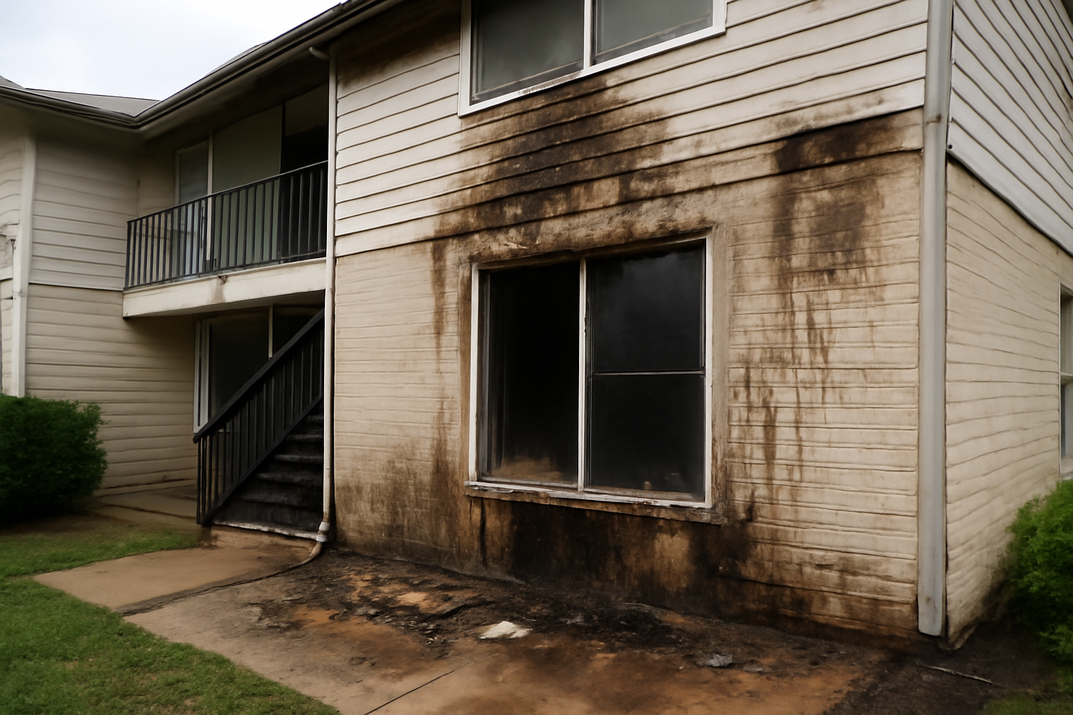 Multi-Family Water Damage Restoration in French Settlement, LA