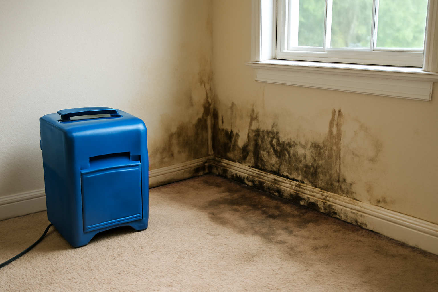 Odor Removal After Water Damage in Waggaman, LA