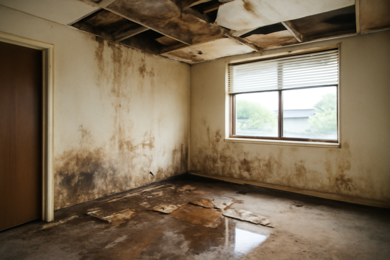 Office Building Water Damage Restoration