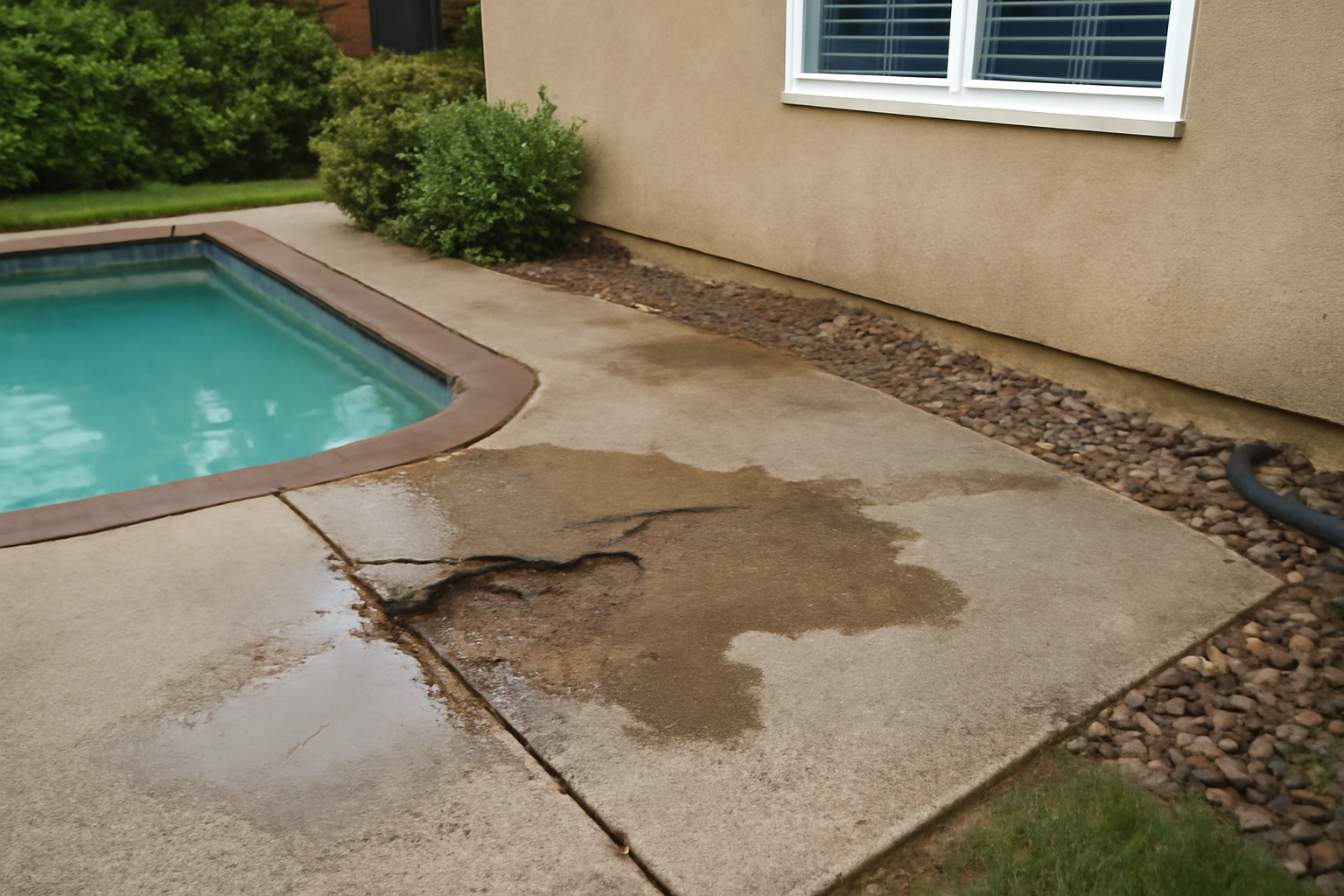 Pool Leak Water Removal in Meraux, LA