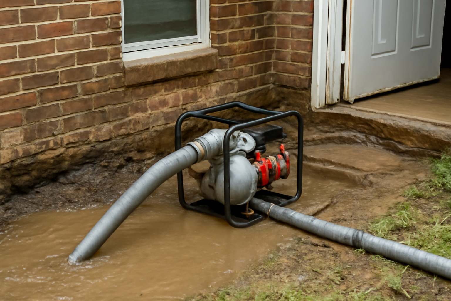 Portable Pump Water Extraction in Westwego, LA
