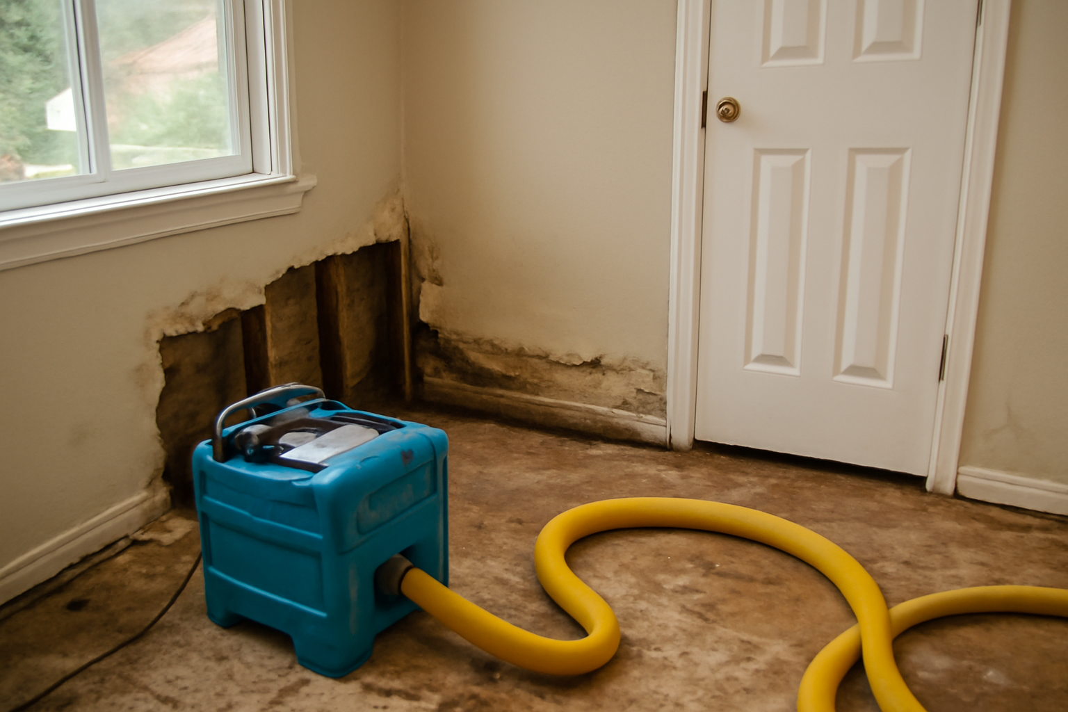 Rapid Structural Drying in Woodmere, OH