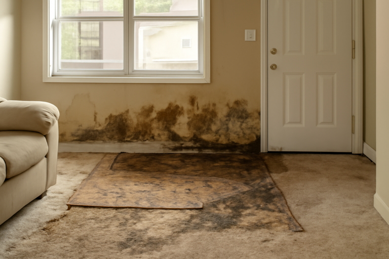 Rental Property Water Damage Restoration