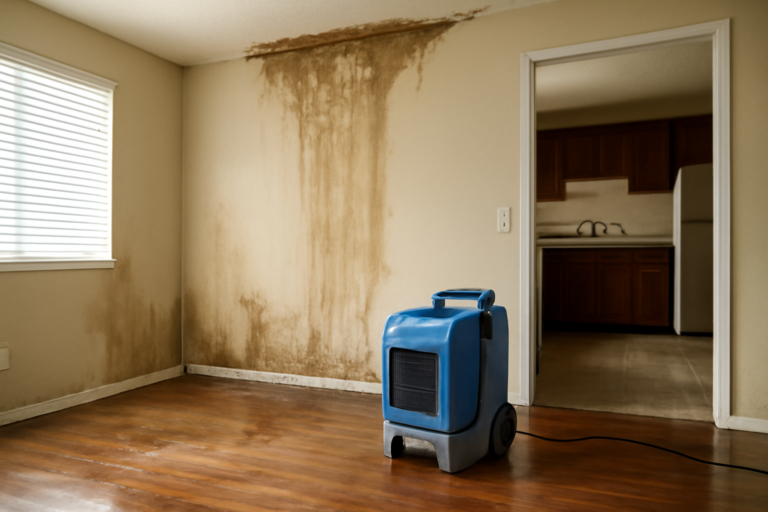 Residential Water Damage Restoration