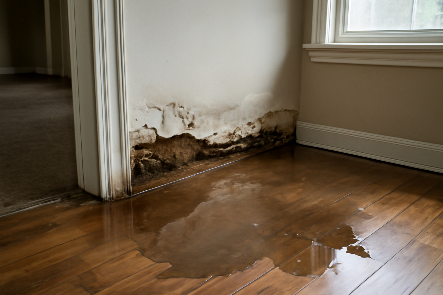 Residential Water Extraction in St. Bernard, LA