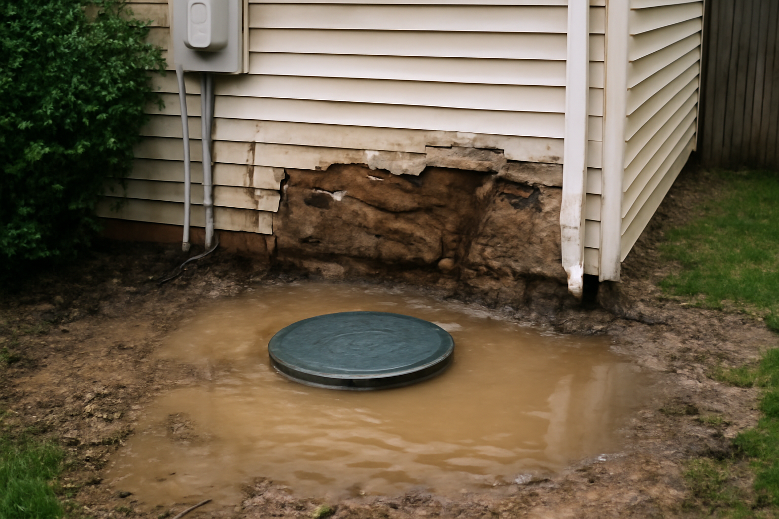 Septic Tank Backup Water Removal in Waggaman, LA