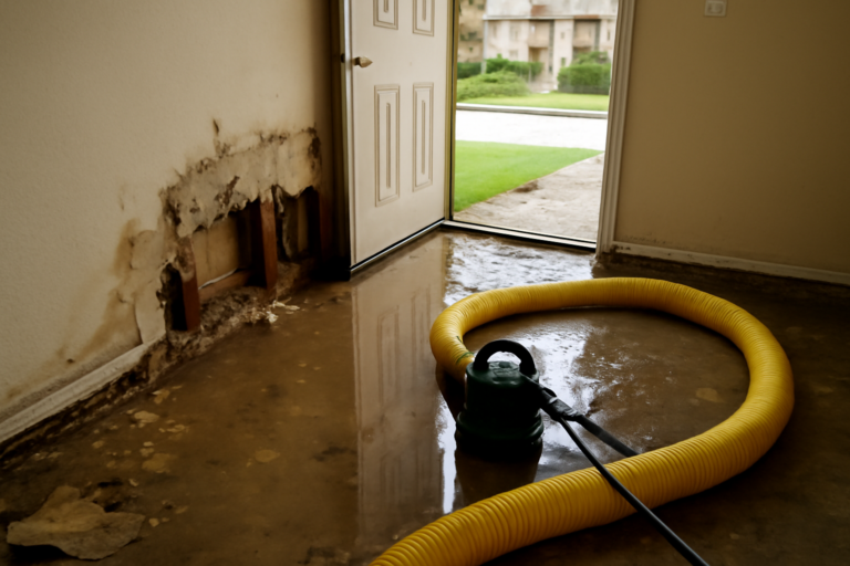Sewer Backup Water Removal