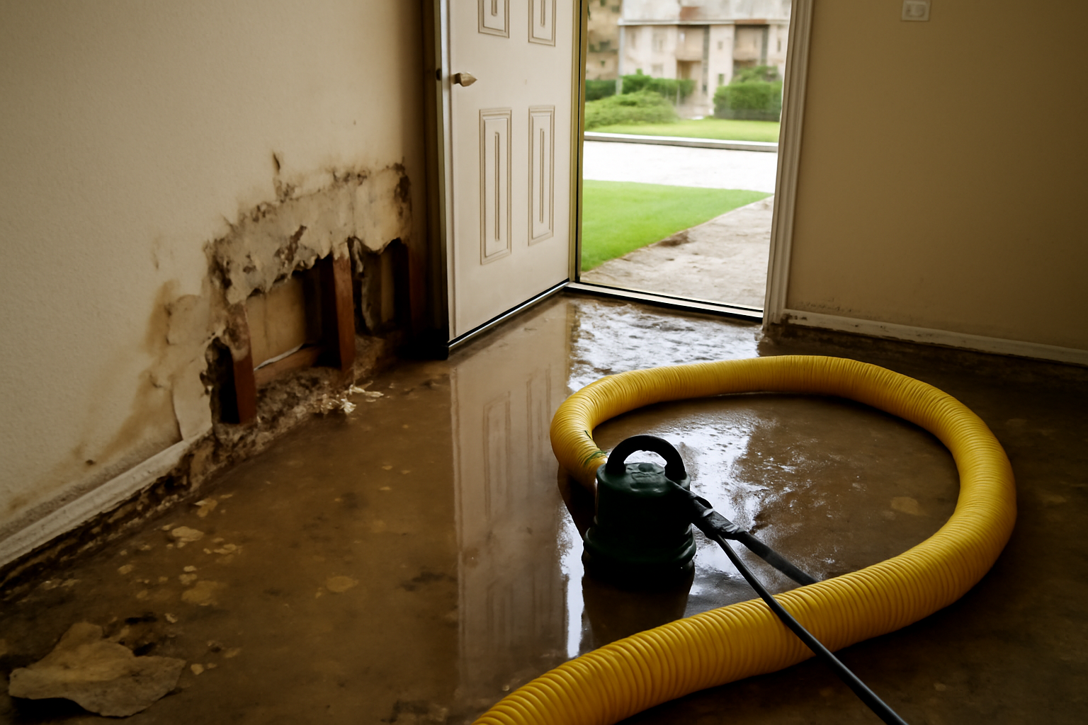 Sewer Backup Water Removal in Lacombe, LA