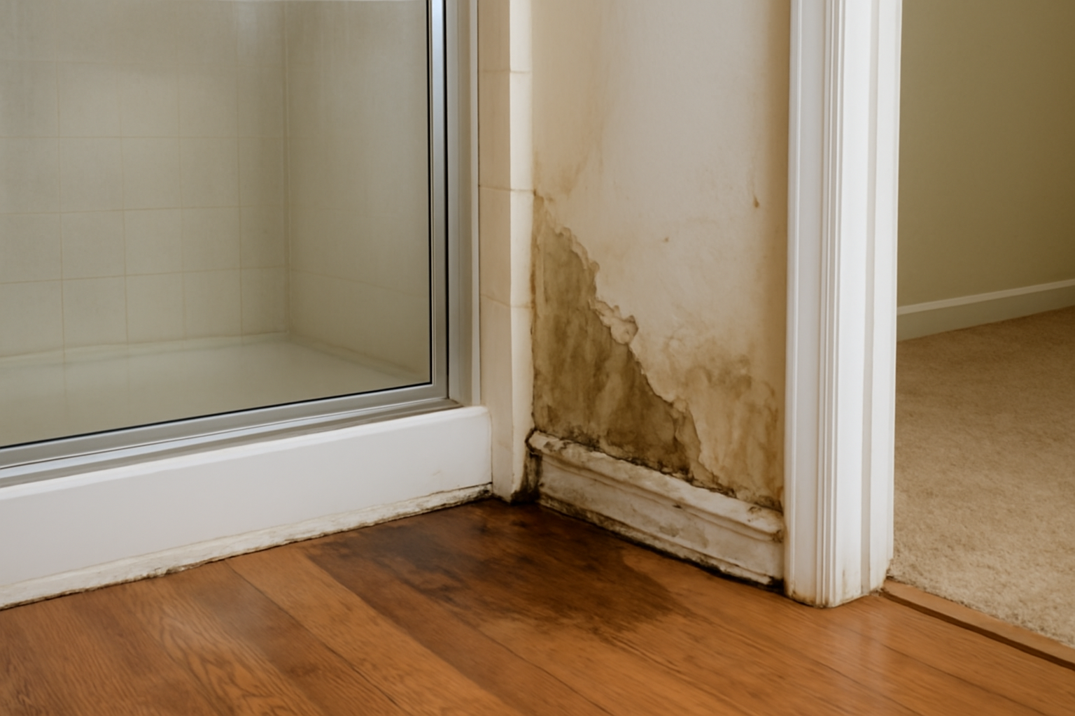 Shower Leak Water Removal in Waggaman, LA