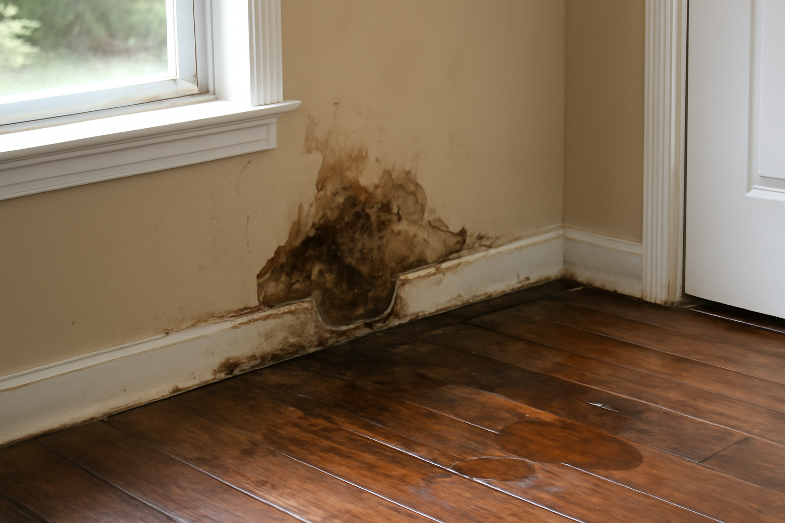 Slab Leak Water Removal in Terrytown, LA