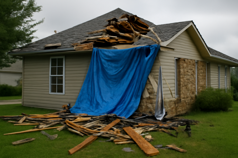 Storm Damage Restoration