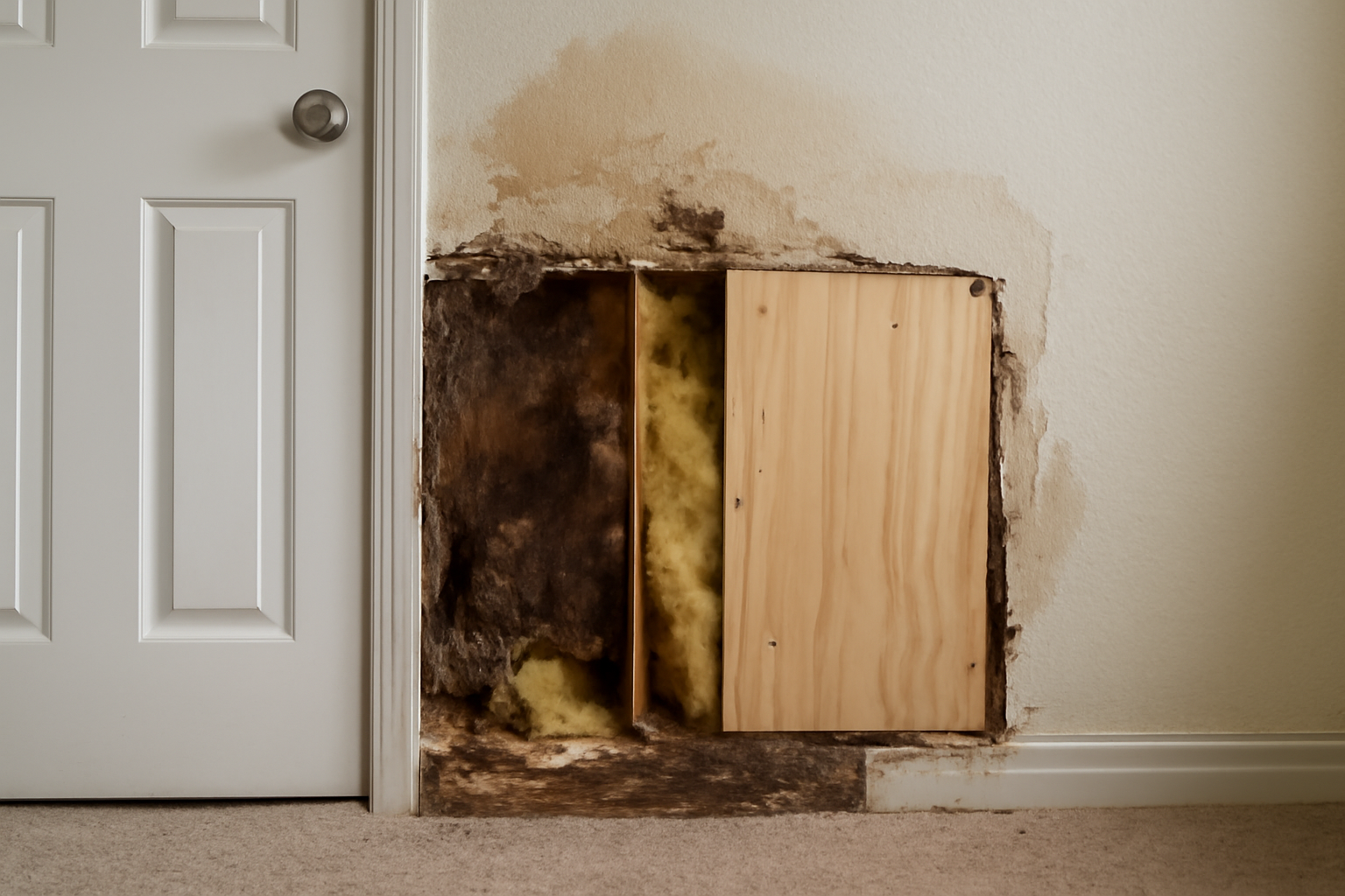 Structural Repair After Water Damage in Montegut, LA