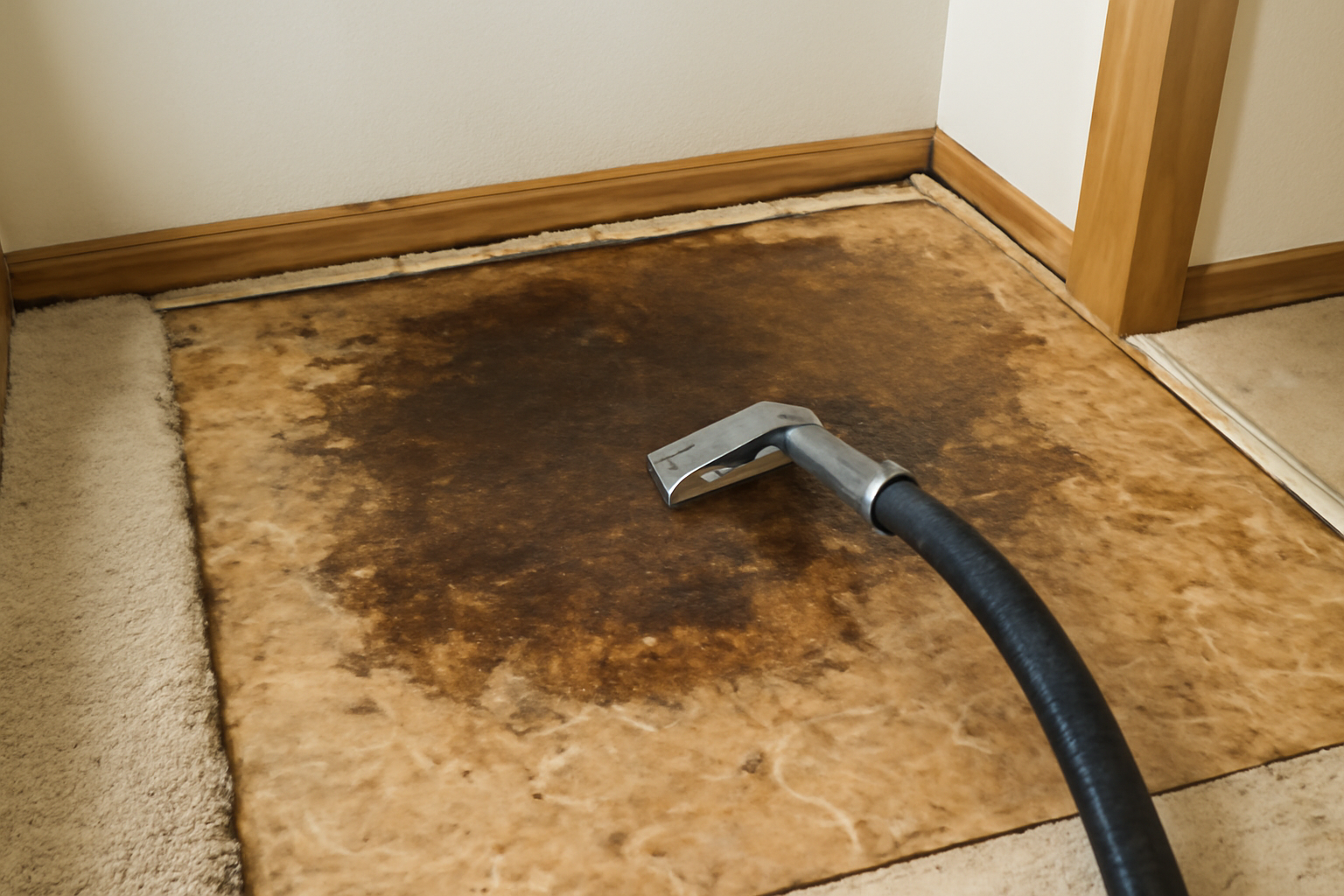 Subfloor Water Extraction in Timberlane, LA