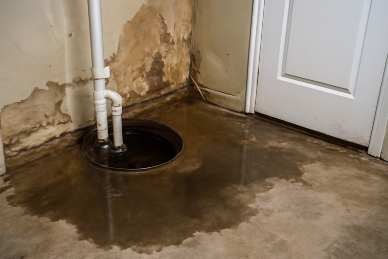 Sump Pump Failure Water Removal