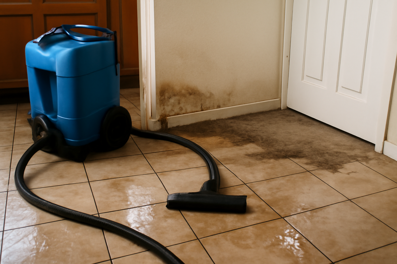 Tile Floor Water Extraction in Terrytown, LA