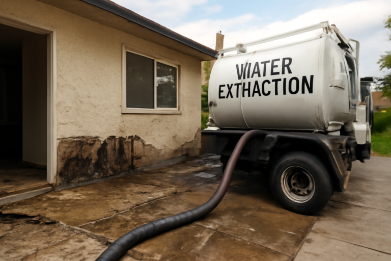 Truck-Mounted Water Extraction