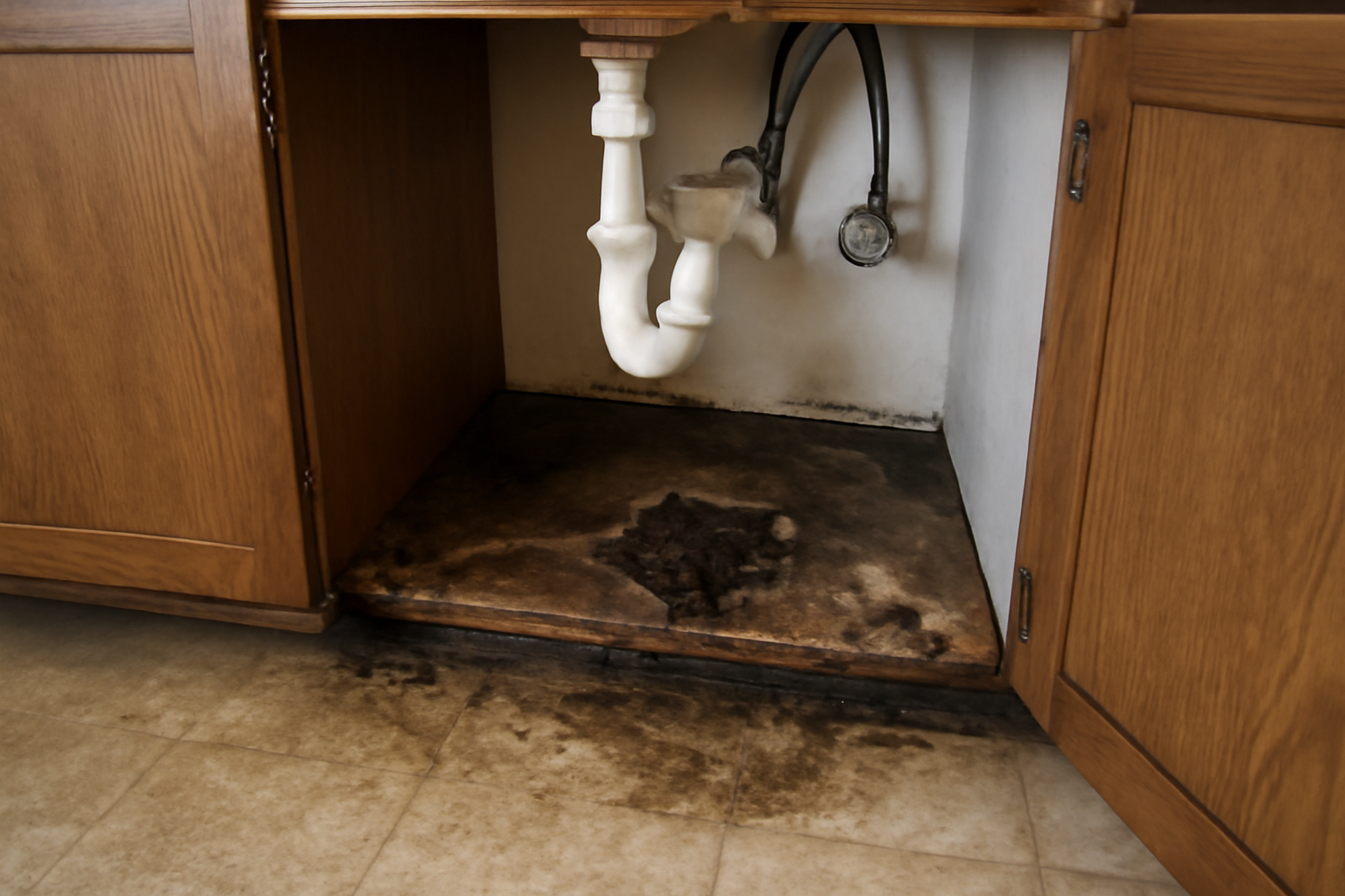 Under Sink Water Extraction in Timberlane, LA