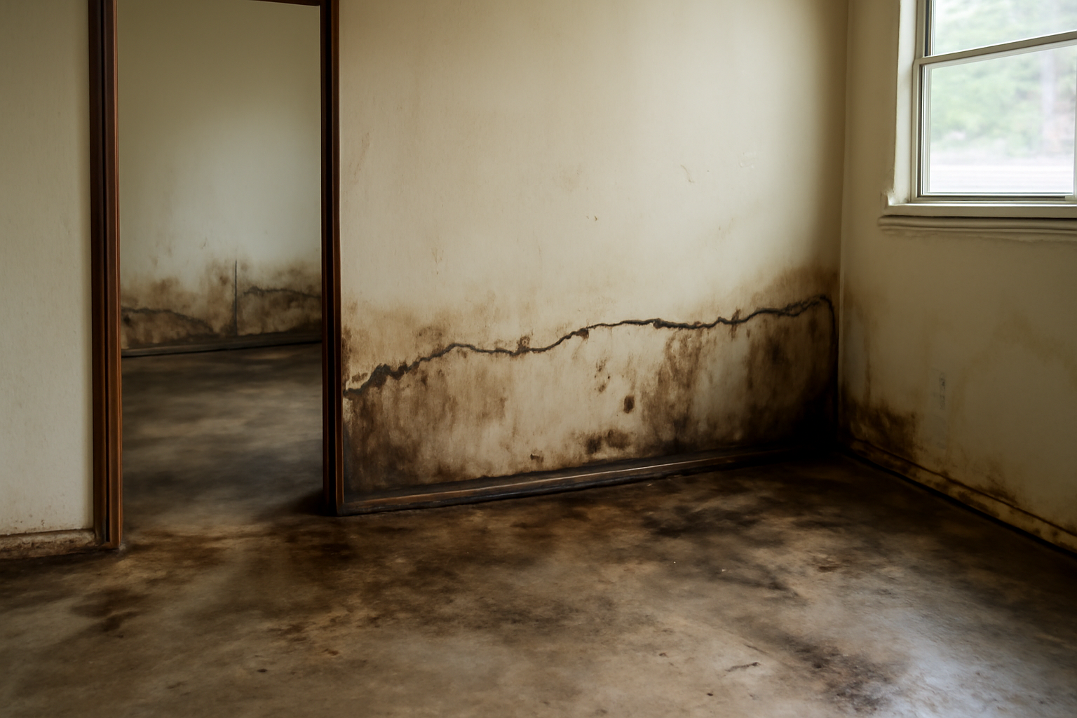 Warehouse Water Damage Restoration in Ama, LA