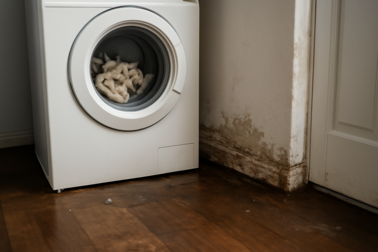 Washing Machine Overflow Water Removal