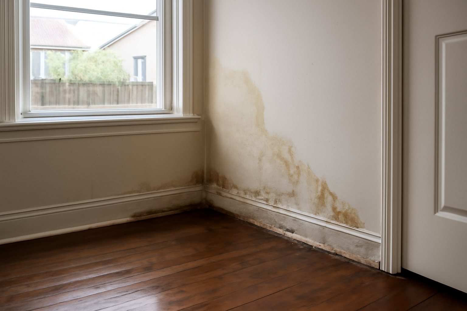 Water Damage Assessment in Cut Off, LA