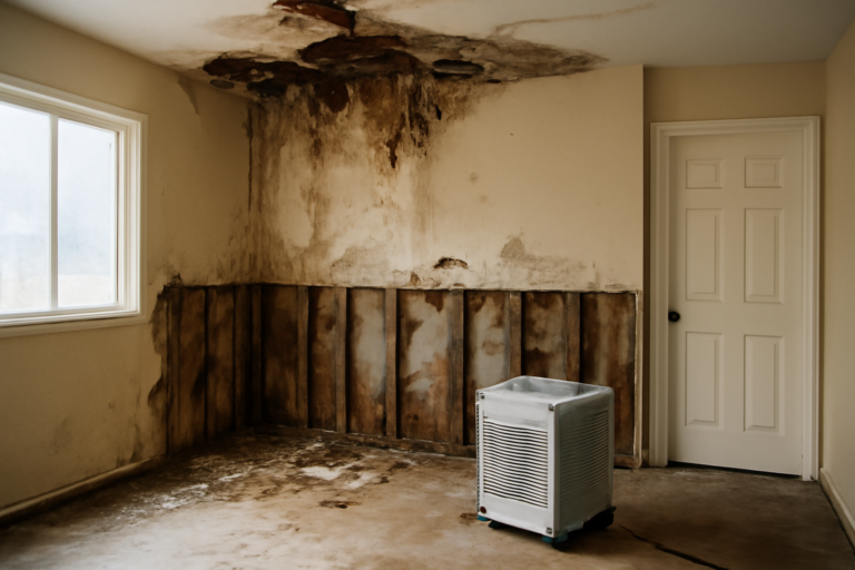 Water Damage Reconstruction